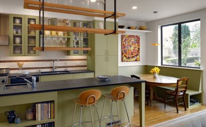 Charming Eclectic Kitchen
