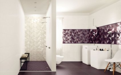9 modern bathroom tiles design