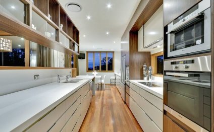 Best galley kitchen designs