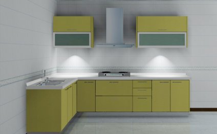 Modular Kitchen Cabinet Design