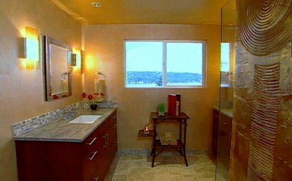 Hgtv design your own bathroom