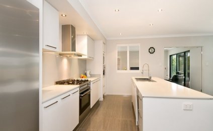 Contemporary Galley Kitchen