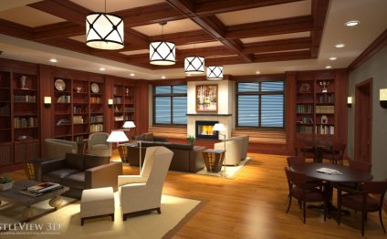 Elegant 3d Kitchen Cabinet