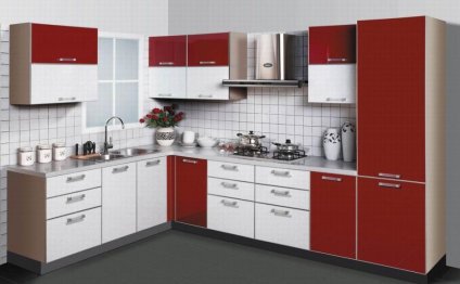 European Kitchen Cabinets And