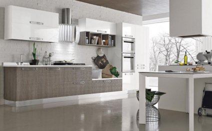 Kitchen decoration cabinets