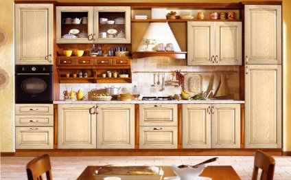 Kitchens, Kitchen Cabinets