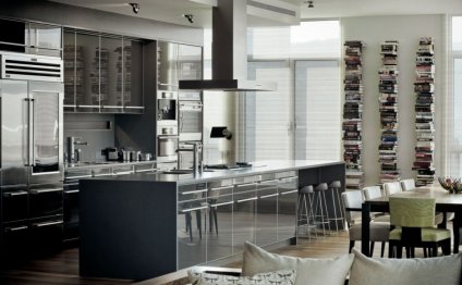 Modern Interior Kitchen Design