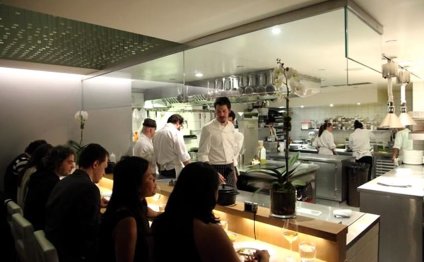 Restaurant Open Kitchen Design