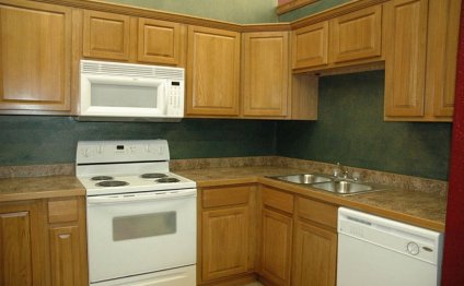 Simple Kitchen Cabinets