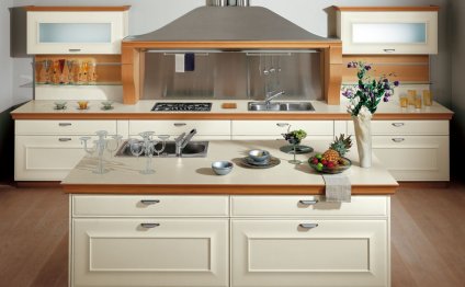 Simple Kitchen Design For