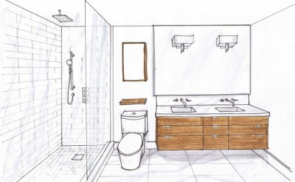 Small Bathroom Design Plans