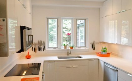 Small-Kitchen Design Tips