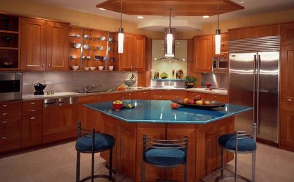 Small Kitchen Island with