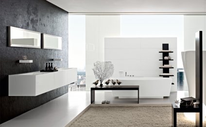 Ultra Modern Italian Bathroom