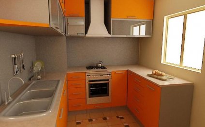 Very small kitchen designs can