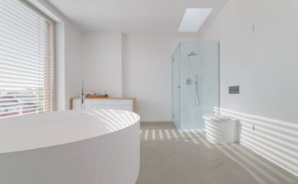 White Bathrooms The Larix