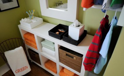 Clever Small bathroom Design