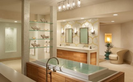 Spa Bathroom Design Ideas