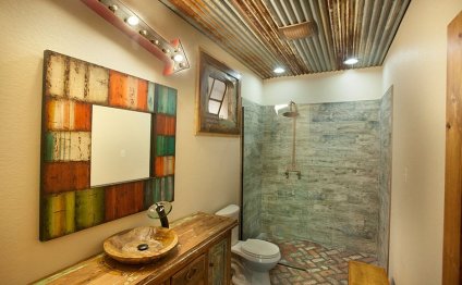 Rustic bathroom Design