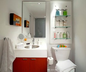 6 Design Ideas To Make The Most Of Your Small Bathroom