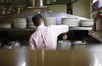 An efficent commercial kitchen requires careful planning.