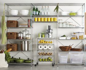 An organized pantry Stylish Food Storage Containers for the Modern Kitchen