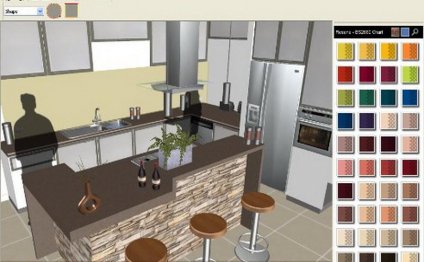 Design a kitchen layout online for free
