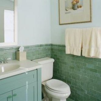 Clever use of space makes your bathroom flow better.