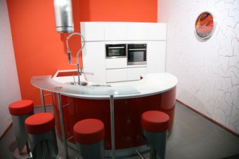 contemporary small kitchen design