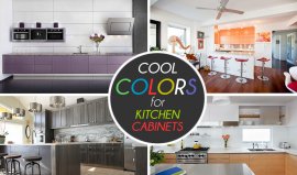 cool colors kitchen cabinets Kitchen Cabinets: The 9 Most Popular Colors To Pick From