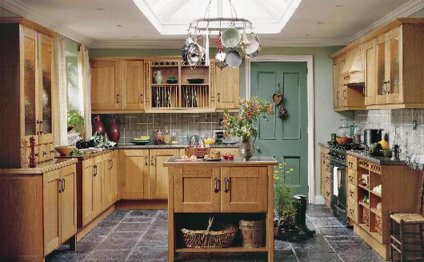 Country kitchen Designs with Islands
