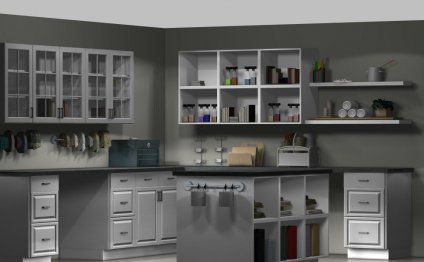 Design kitchen cabinets online free