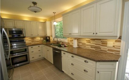 Design your kitchen cabinets