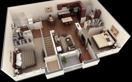 Designing a small kitchen layout