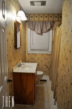 DIY Budget Bathroom Renovation Reveal