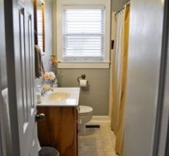 DIY Budget Bathroom Renovation Reveal