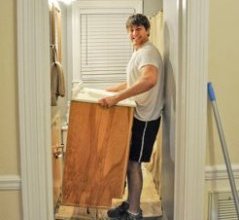 DIY Budget Bathroom Renovation Reveal