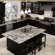 Kitchen Design dark cabinets