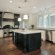 Kitchen Design with Black cabinets