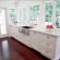 White kitchen Renovation