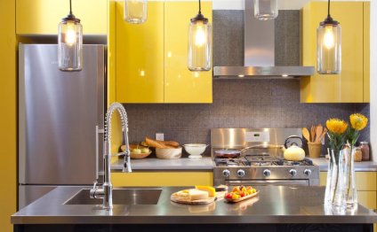 Kitchen cabinets colors and Design
