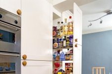 How to get the most pantry storage from a small space