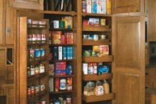 How to get the most pantry storage from a small space