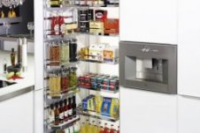 How to get the most pantry storage from a small space