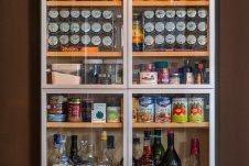 How to get the most pantry storage from a small space
