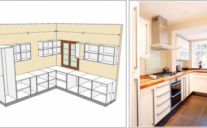 Kitchen cabinets Design online