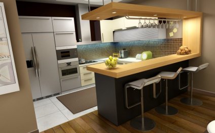 Design for small kitchen on a budget