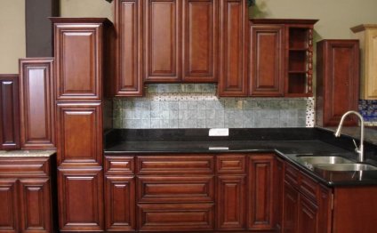 Kitchen Design Pictures dark cabinets