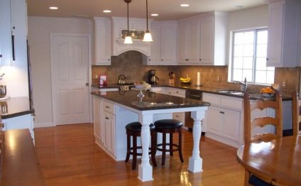 Kitchen island Design Ideas with seating