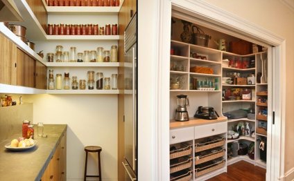 Kitchen Pantry Design Ideas